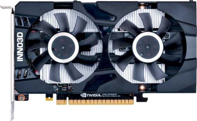 Inno3D GeForce GTX 1650 GDDR6 Twin X2 OC Image