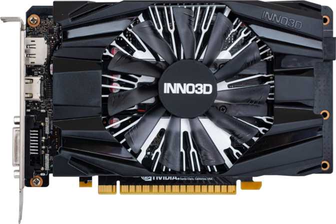 Inno3D GeForce GTX 1650 Super Compact Image