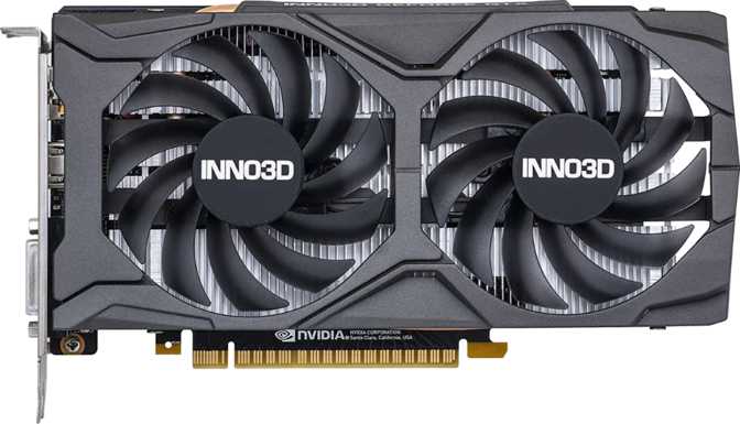 Inno3D GeForce GTX 1650 Super Twin X2 OC Image