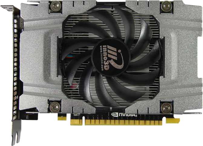Inno3D GeForce GTX 650 2GB Image