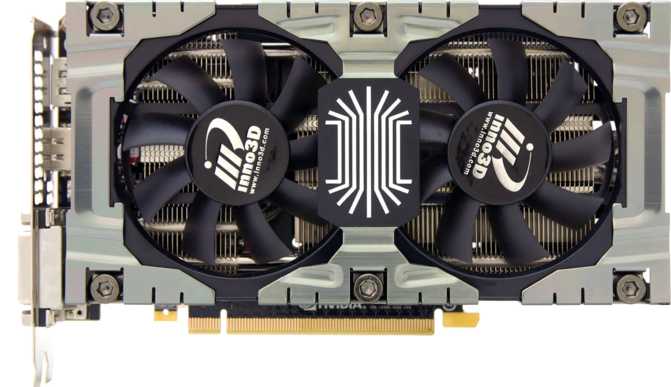 Inno3D GeForce GTX 660 Image