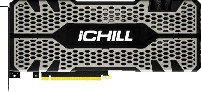 Inno3D iChill GeForce RTX 2080 Ti Black Image