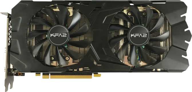 KFA2 GeForce GTX 1070 Ti EX Image
