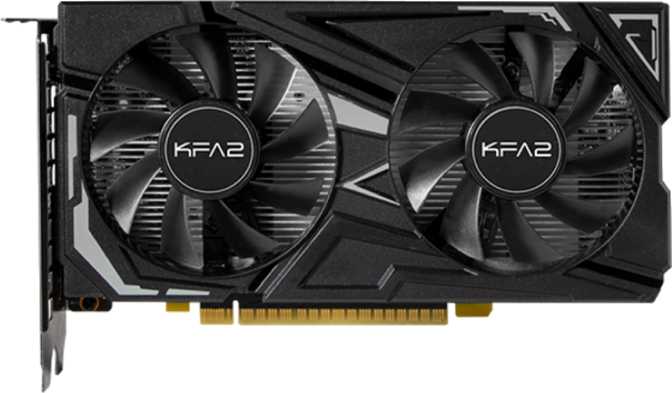 KFA2 GeForce GTX 1650 Super EX (1-Click OC) Image