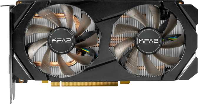 KFA2 GeForce GTX 1660 Ti 1-Click OC Image