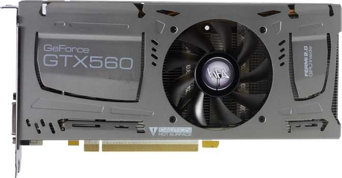 KFA2 GeForce GTX 560 Ti LTD OC Image