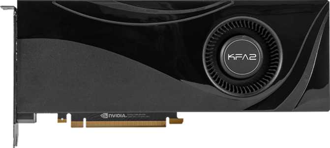 KFA2 GeForce RTX 2080 Image