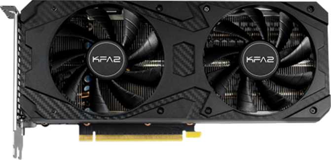 KFA2 GeForce RTX 3060 Ti 1-Click OC Image