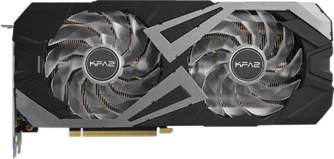 KFA2 GeForce RTX 3060 Ti EX 1-Click OC Image