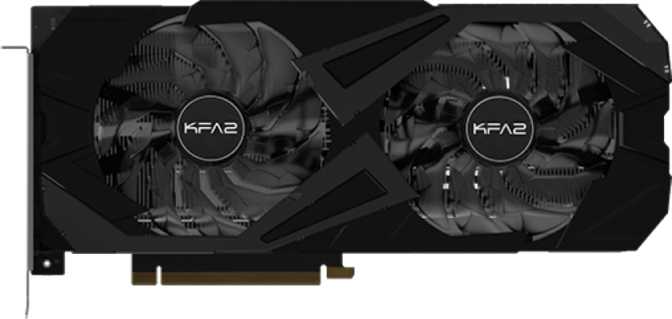 KFA2 GeForce RTX 3070 EX 1-Click OC Image