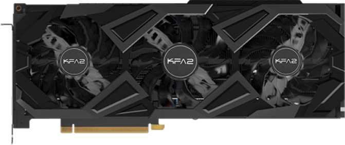 KFA2 GeForce RTX 3070 EX Gamer 1-Click OC Image