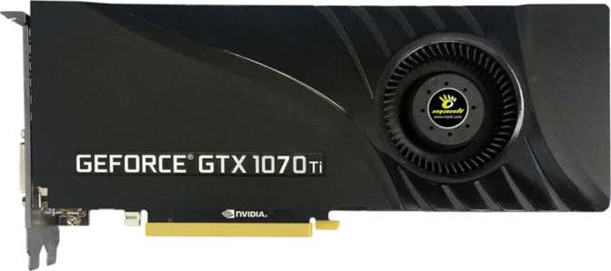 Manli GeForce GTX 1070 Ti Hydro Image