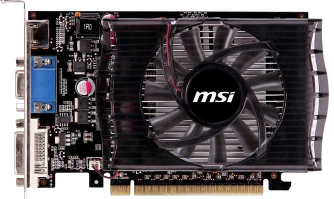 MSI GeForce GT 630 4GB Image