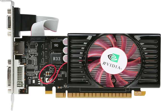 MSI GeForce GT 630 LP Image