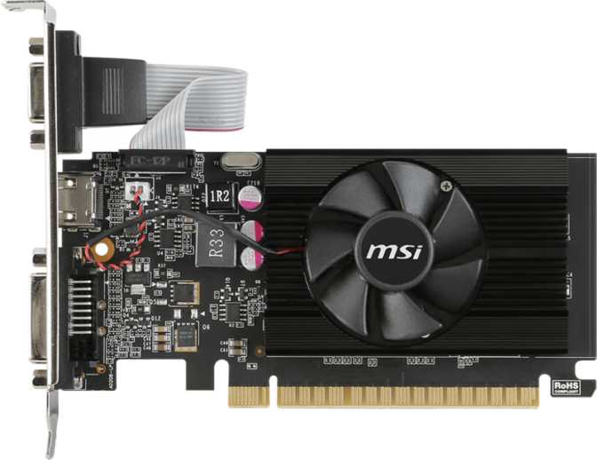 MSI GeForce GT 710 2GB Image