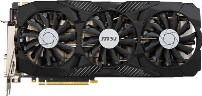 MSI GeForce GTX 1070 Ti Duke Image