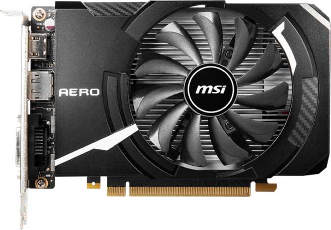 MSI GeForce GTX 1650 D6 Aero ITX OC Image