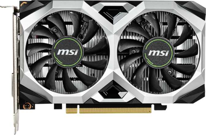 MSI GeForce GTX 1650 D6 Ventus XS OC Image