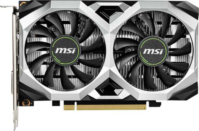 MSI GeForce GTX 1650 D6 Ventus XS Image