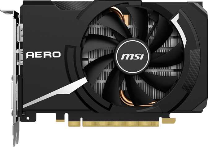 MSI GeForce GTX 1650 Super Aero ITX OC Image