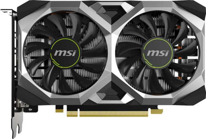 MSI GeForce GTX 1650 Super Ventus XS OC Image