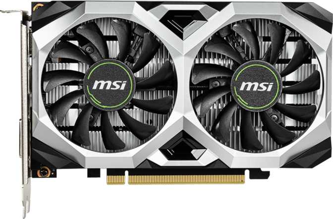 MSI GeForce GTX 1650 Ventus XS Image