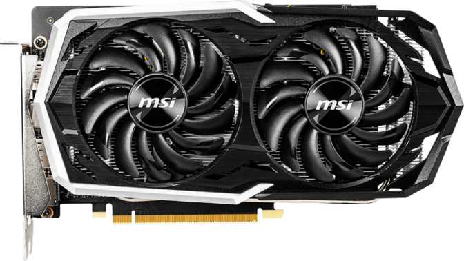 MSI GeForce GTX 1660 Ti Gaming X Image