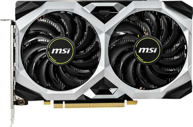 MSI GeForce GTX 1660 Ti Ventus XS OC Image