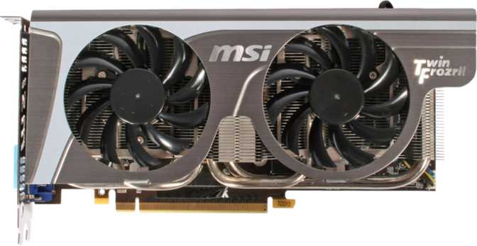 MSI GeForce GTX 460 Hawk Image