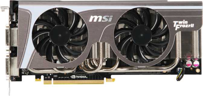 MSI GeForce GTX 480 Twin Frozr II Image