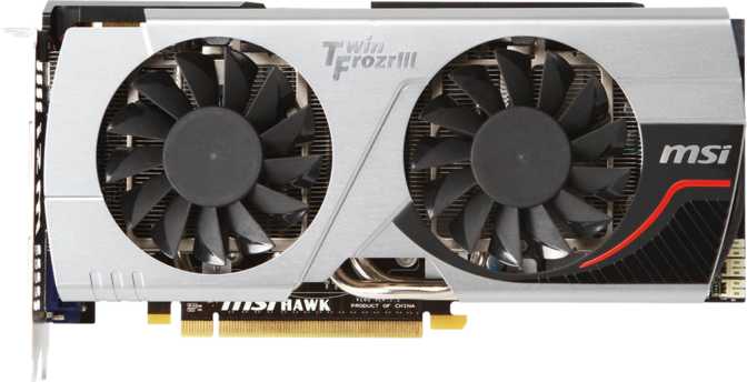 MSI GeForce GTX 560 Ti Hawk Image