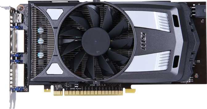 MSI GeForce GTX 650 Power Edition OC Image