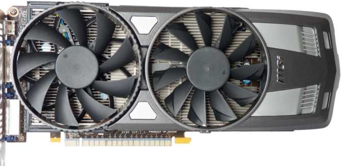 MSI GeForce GTX 650 Power Edition Image