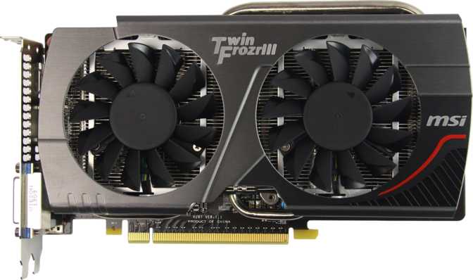 MSI GeForce GTX 650 Ti Boost Gaming OC Image