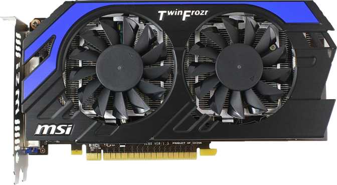 MSI GeForce GTX 650 Ti Hawk Image