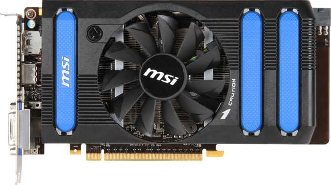 MSI GeForce GTX 660 OC Image
