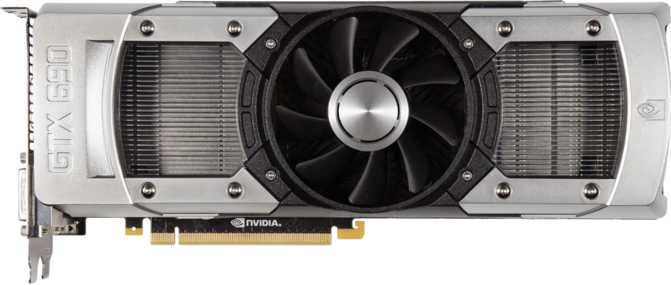 MSI GeForce GTX 690 Image