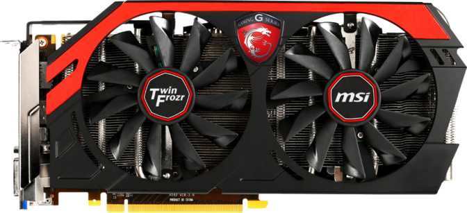 MSI GeForce GTX 760 Gaming Image