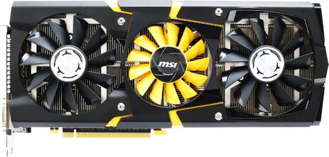 MSI GeForce GTX 780 Lightning Image
