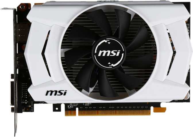 MSI GeForce GTX 950 OC V1 Image