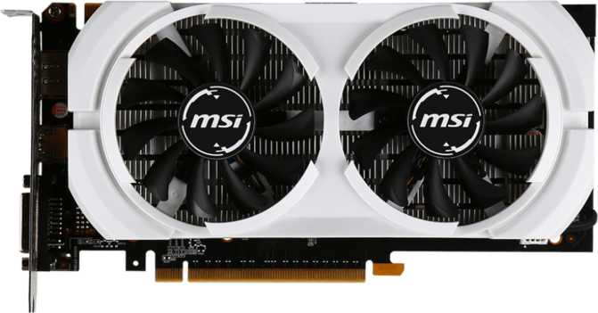 MSI GeForce GTX 950 OC V2 Image