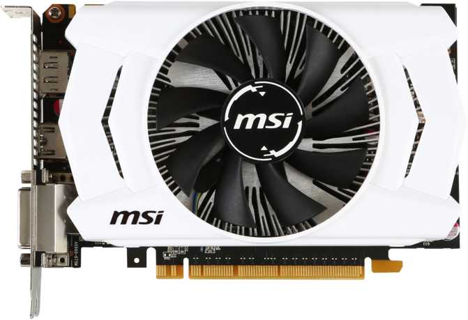 MSI GeForce GTX 960 OC V1 Image