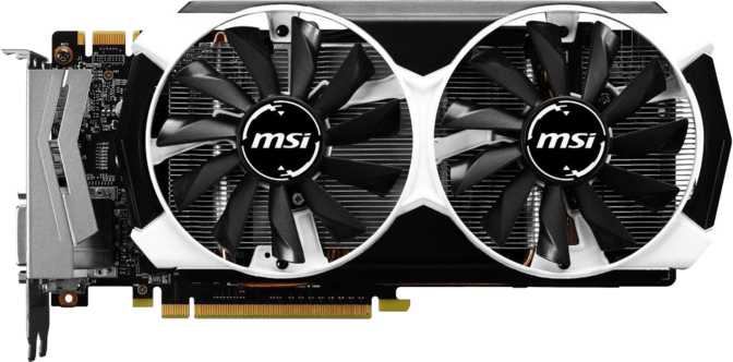 MSI GeForce GTX 960 OC 4GB Image