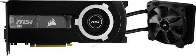 MSI GeForce GTX 980 Ti Sea Hawk Image
