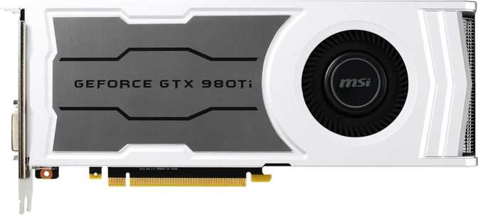 MSI GeForce GTX 980 Ti V1 Image