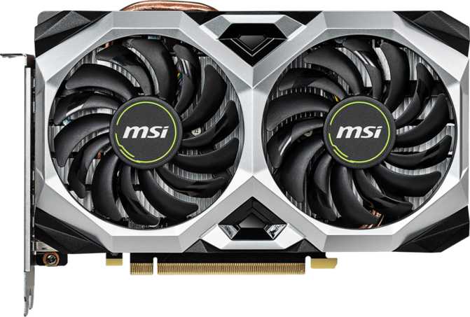 MSI GeForce RTX 2060 Ventus XS Image