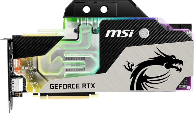 MSI GeForce RTX 2080 Ti Sea Hawk EK X Image