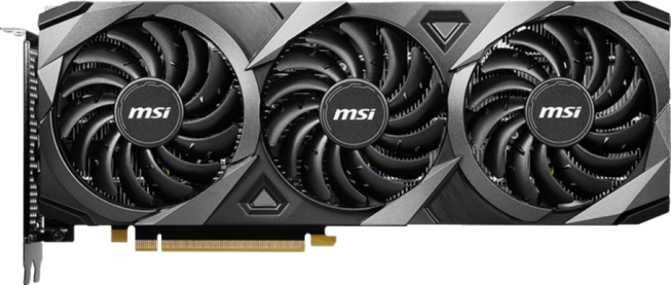 MSI GeForce RTX 3060 Ti Ventus 3X OC Image
