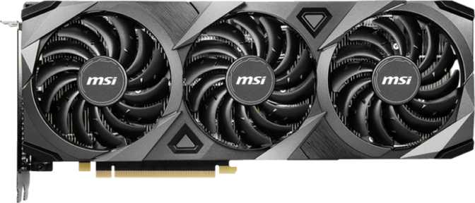 MSI GeForce RTX 3070 Ventus 3X OC Image