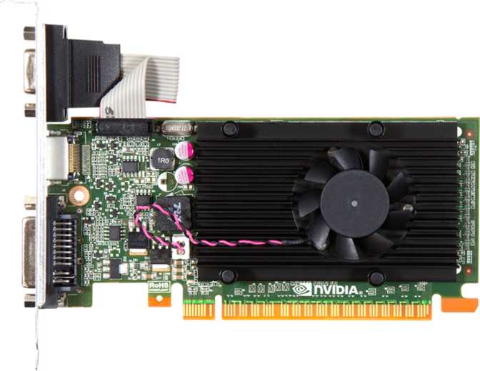 Nvidia GeForce 605 OEM Image